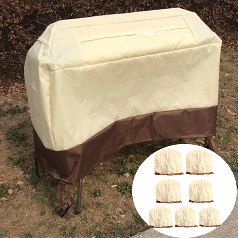 Outdoor-Waterproof-BBQ-Cover-Smoker-Barbecue-Grill-Protection-Box-With-Air-Vent-Window-1524266-3