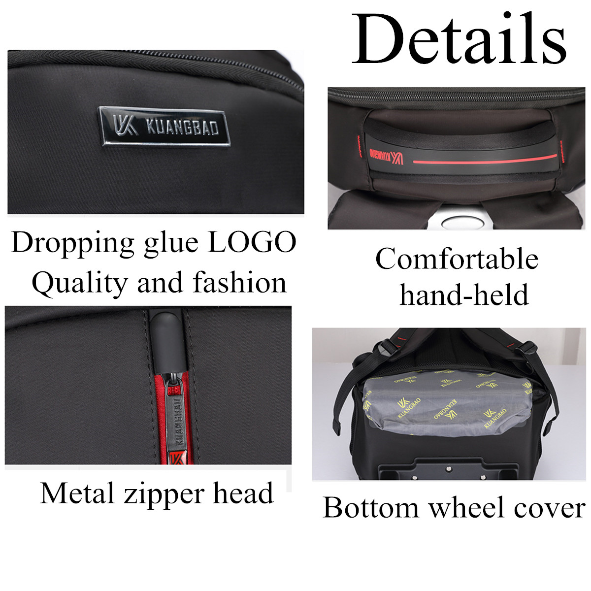 19Inch-Waterproof-Wheeled-Trolley-Backpack-Laptop-Suitcase-Luggage-Rucksack-Traveling-Stroage-Bags-1603715-6