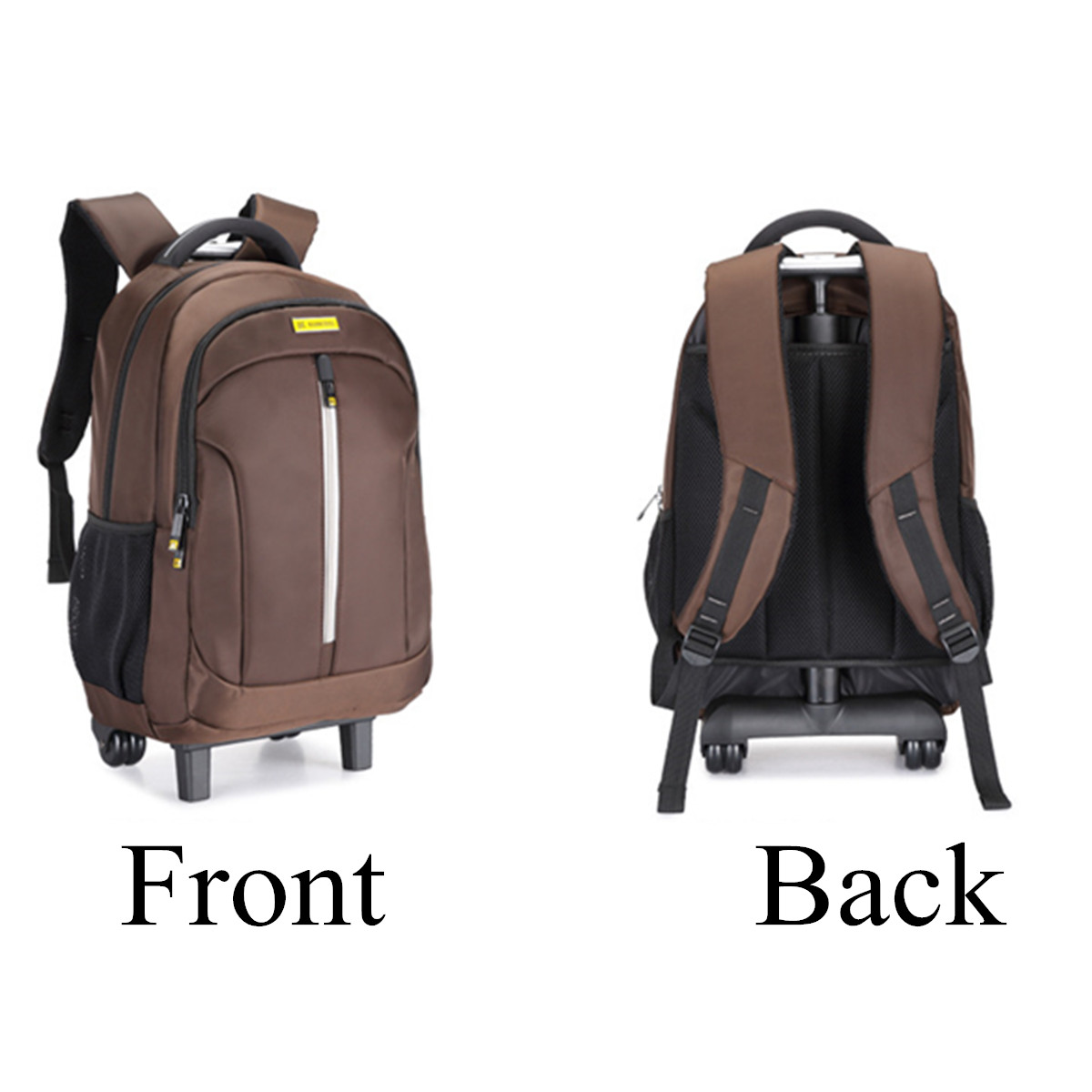 19Inch-Waterproof-Wheeled-Trolley-Backpack-Laptop-Suitcase-Luggage-Rucksack-Traveling-Stroage-Bags-1603715-8