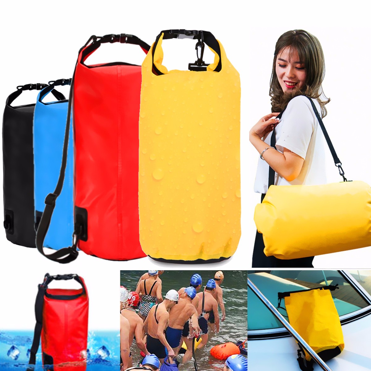 20L-Waterproof-Bag-Storage-Dry-Pack-Camping-Hiking-Swimming-Rafting-Kayak-Float-Pouch-1284018-1