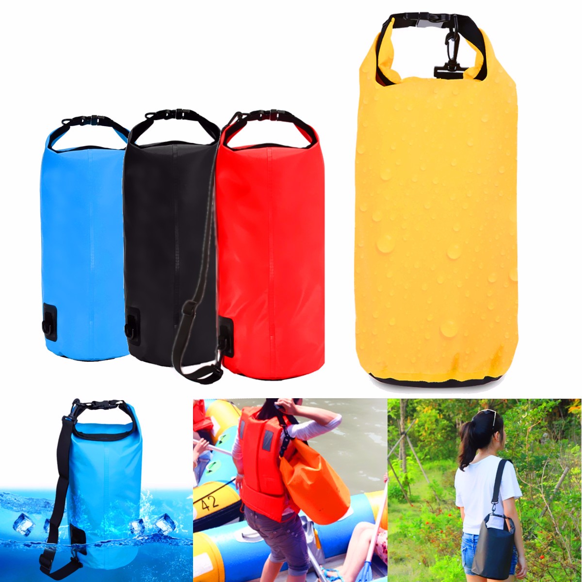 20L-Waterproof-Bag-Storage-Dry-Pack-Camping-Hiking-Swimming-Rafting-Kayak-Float-Pouch-1284018-2
