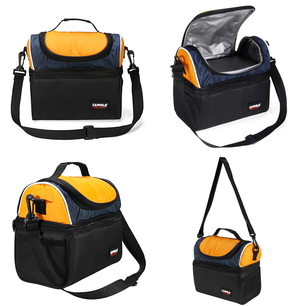 67L-Picnic-Bag-Waterproof-Lunch-Shoulder-Bag-Portable-Dual-Compartment-Camping-Thermal-Bag-Ice-Pack-1353297-4