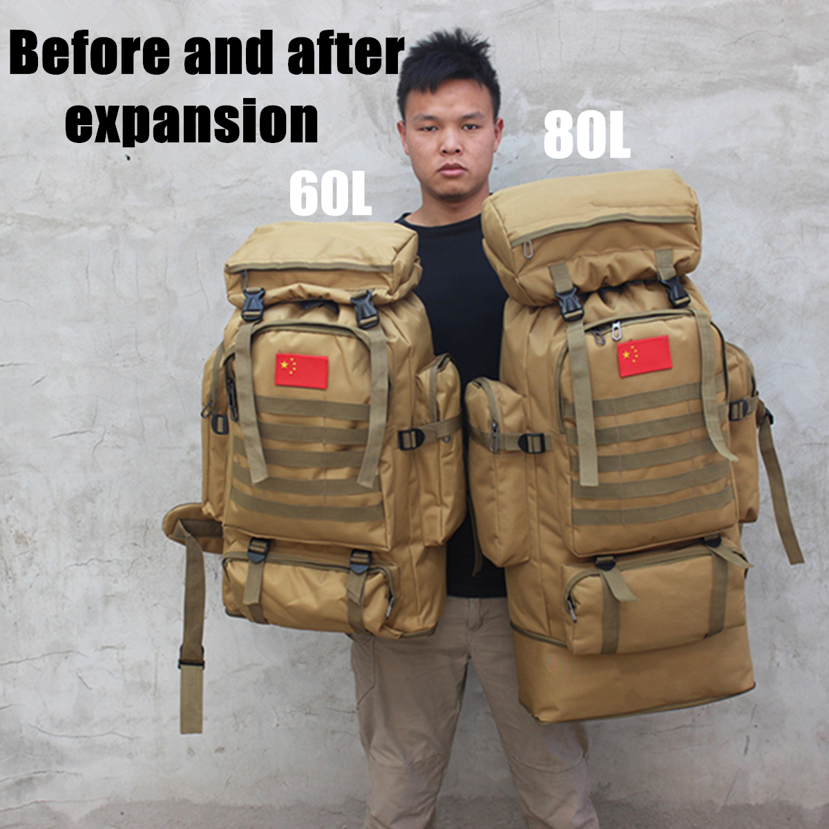 80L-Expandable-Waterproof-Tactical-Backpack-Military-Hiking-Camping-Backpack-Outdoor-Sports-Climbing-1674184-4