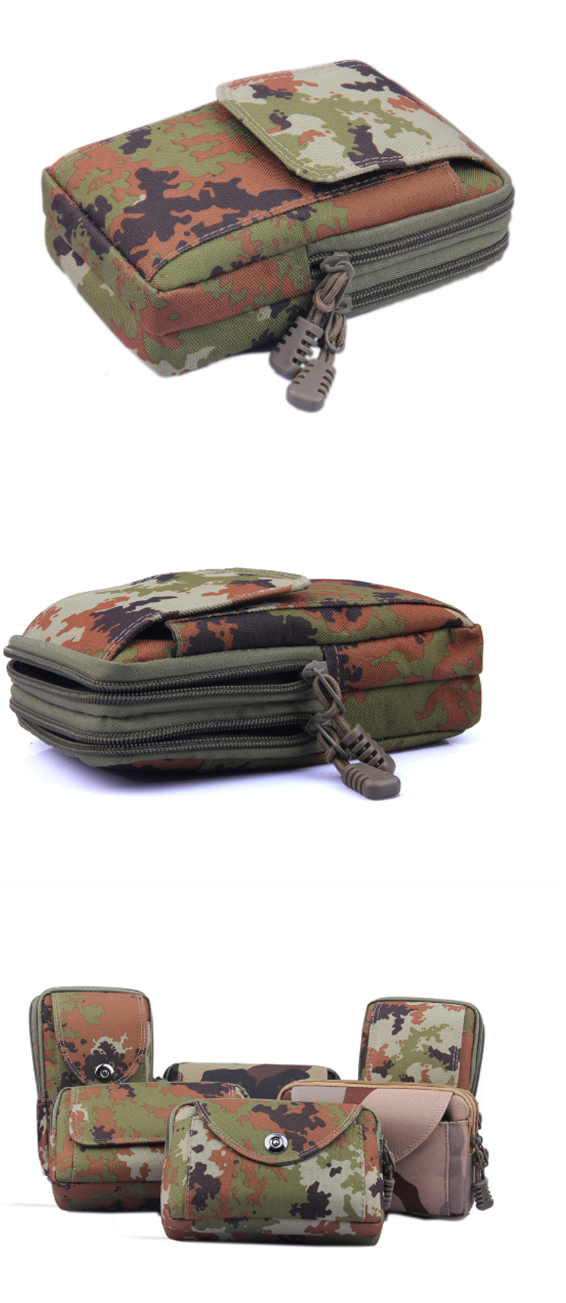 Couple-Tactical-Bag-Camouflage-Waist-Bag-Phone-Bag-Camping-Hiking-Hunting-Pocket-1437972-2