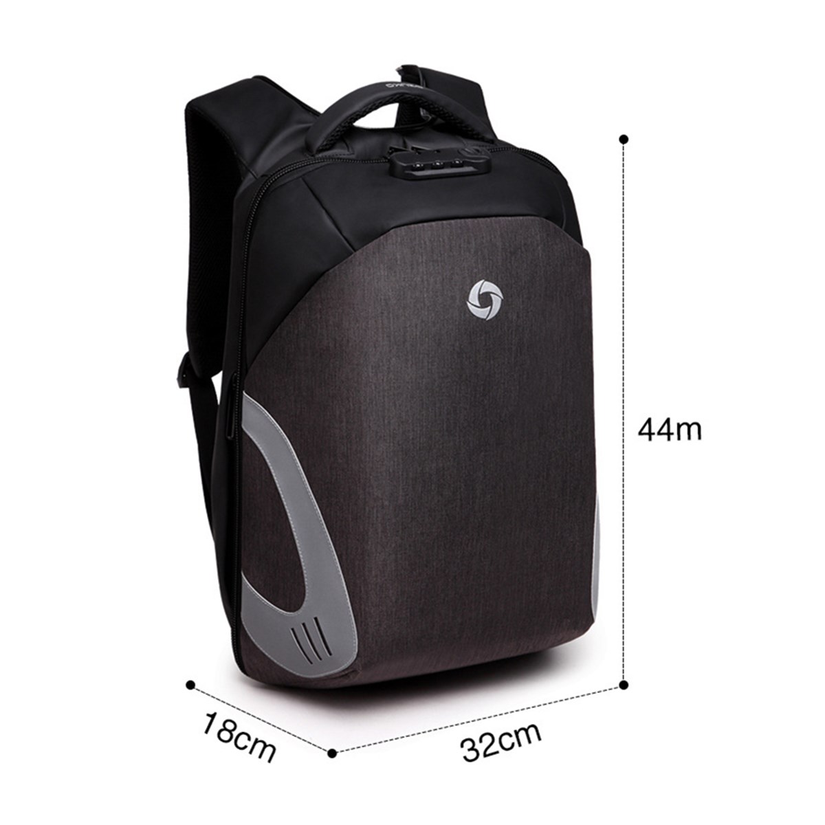 Men-Anti-Theft-Laptop-Backpack-Waterproof-Storage-Bag-Rucksack-With-USB-Charging-Port-For-Outdoor-1318924-2