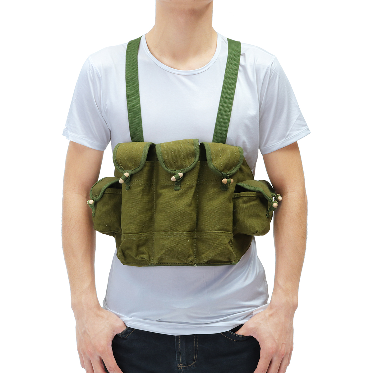 Oxford-Cloth-Tactical-Bag-Military-Chest-Bag-Walkie-Talkie-Storage-Bag-1555981-2