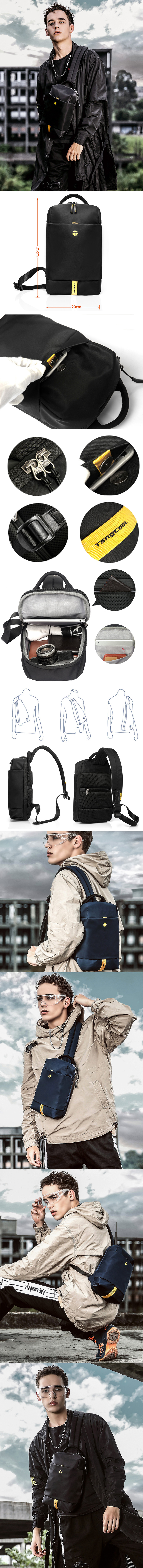 TANGCOOL-6L-Outdoor-Backpack-Sports-Crossbody-Bag-Shoulder-Rucksack-Camping-Hiking-Travel-Bag-1386080-1