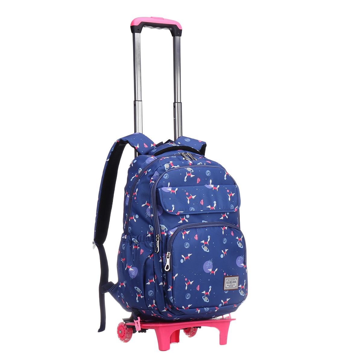 ZIRANYU-26-Wheels-Kids-Travel-Trolley-Backpack-Teenagers-Rolling-Luggage-Backpack-School-Wheeled-Bag-1698704-12