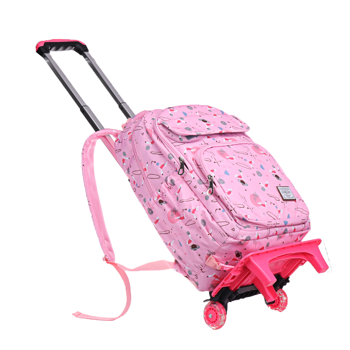 ZIRANYU-26-Wheels-Kids-Travel-Trolley-Backpack-Teenagers-Rolling-Luggage-Backpack-School-Wheeled-Bag-1698704-15