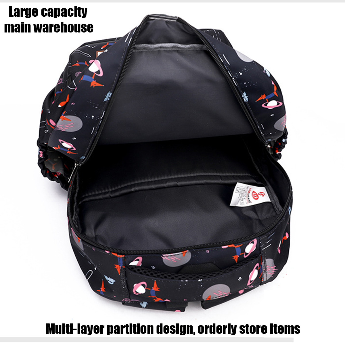 ZIRANYU-26-Wheels-Kids-Travel-Trolley-Backpack-Teenagers-Rolling-Luggage-Backpack-School-Wheeled-Bag-1698704-8