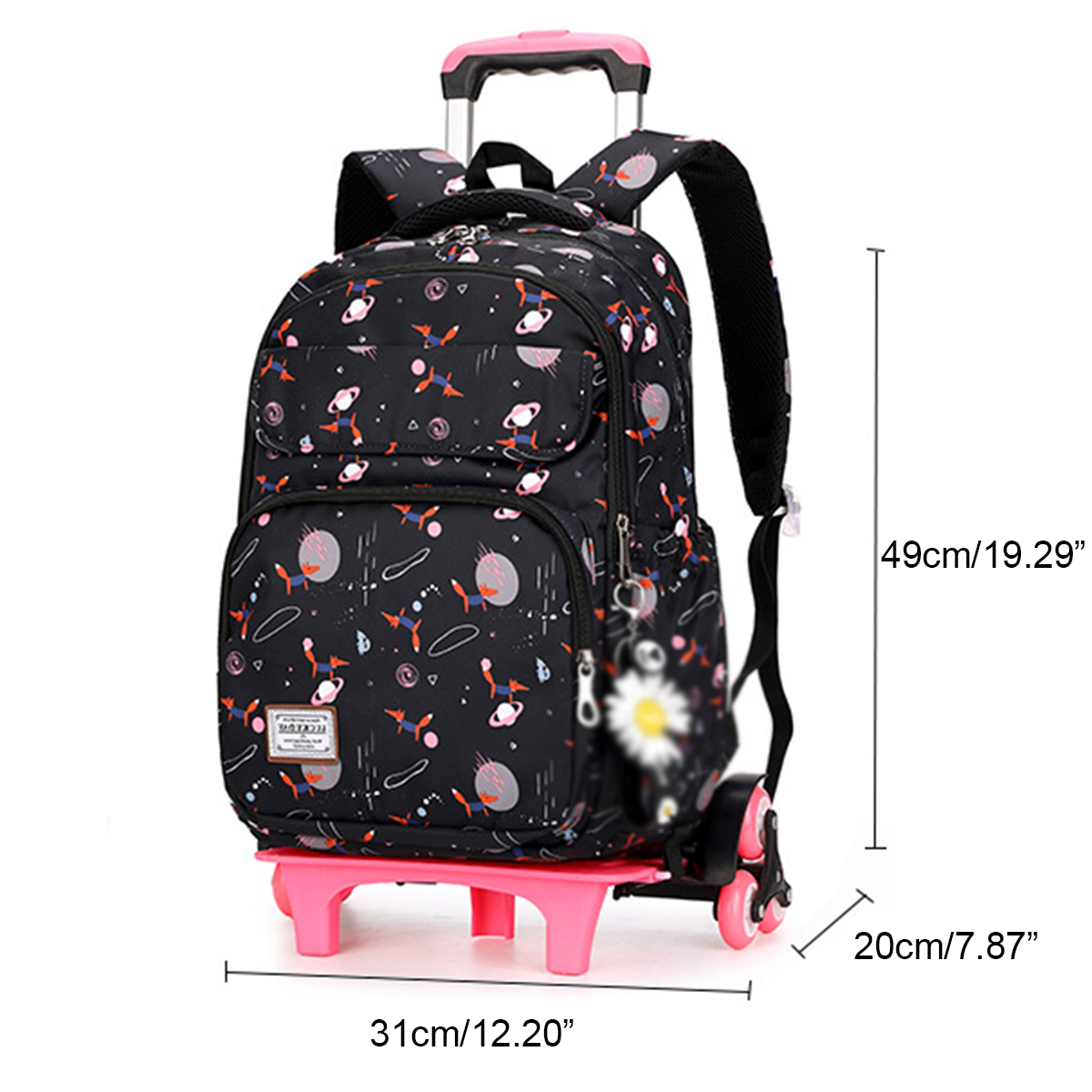 ZIRANYU-26-Wheels-Kids-Travel-Trolley-Backpack-Teenagers-Rolling-Luggage-Backpack-School-Wheeled-Bag-1698704-9