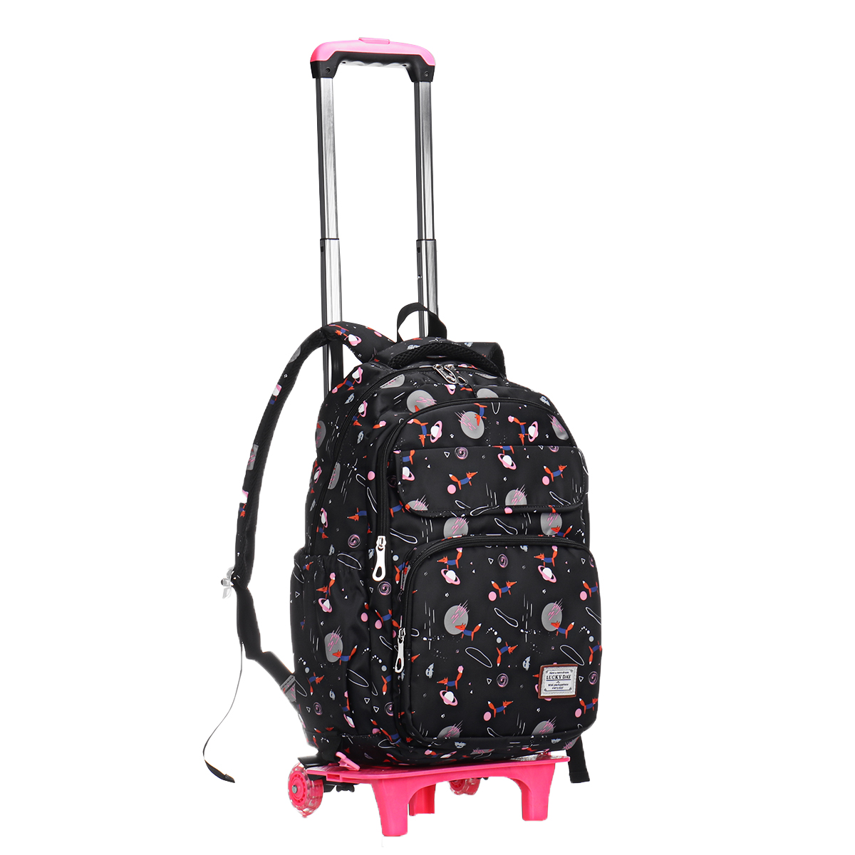 ZIRANYU-26-Wheels-Kids-Travel-Trolley-Backpack-Teenagers-Rolling-Luggage-Backpack-School-Wheeled-Bag-1698704-10