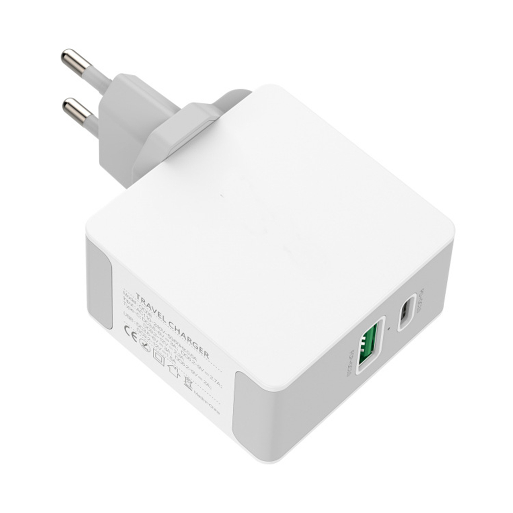 Bakeey-QC30-PD-Type-C-Dual-USB-Fast-Charging-USB-Charger-Adapter-For-iPhone-X-XS-Xiaomi-Mi9-Redmi-7A-1568307-2