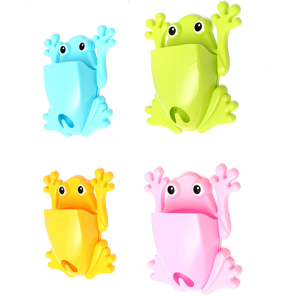 Cute-Frog-Toothbrush-Wall-Stick-Paste-Organizer-Storage-Box-987938-2