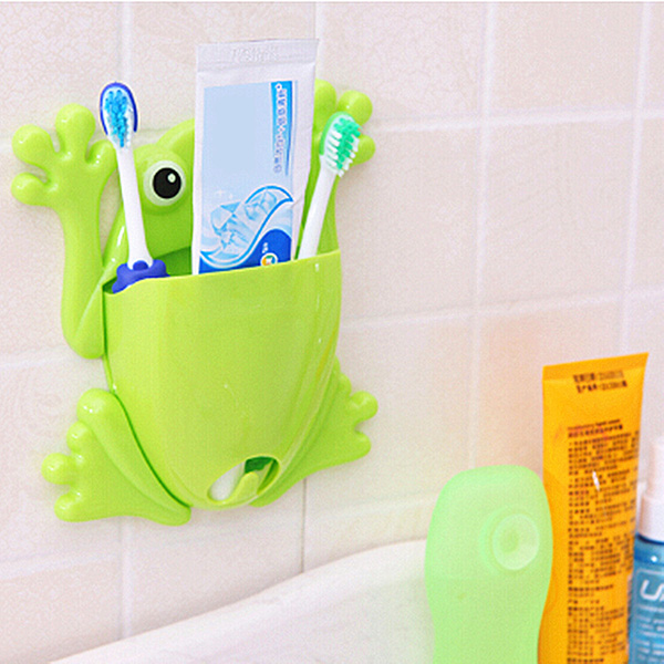 Cute-Frog-Toothbrush-Wall-Stick-Paste-Organizer-Storage-Box-987938-12