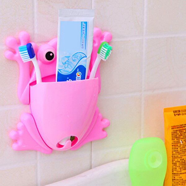 Cute-Frog-Toothbrush-Wall-Stick-Paste-Organizer-Storage-Box-987938-6