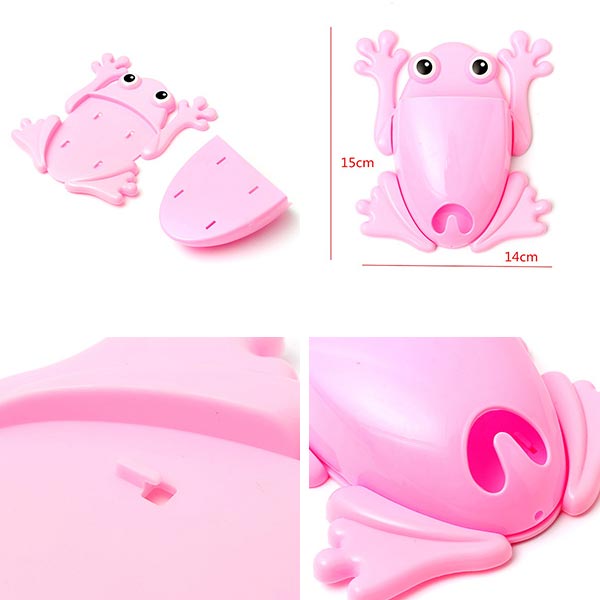 Cute-Frog-Toothbrush-Wall-Stick-Paste-Organizer-Storage-Box-987938-8