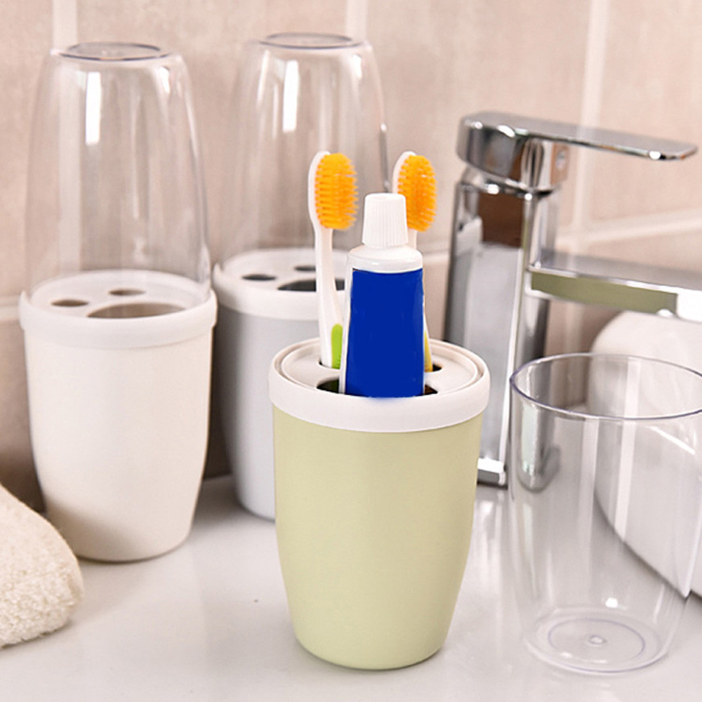 Honana-Couple-Transparent-Cover-Toothbrush-Toothpaste-Holder-Organizer-Travel-Home-Washing-Storage-C-1297141-4