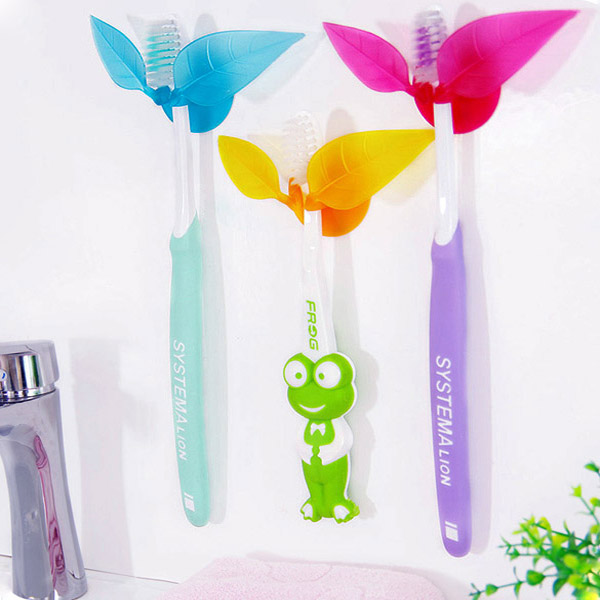 Multifunction-Suction-Leaf-Shape-Toothbrush-Shaver-Sundries-Holder-964454-1