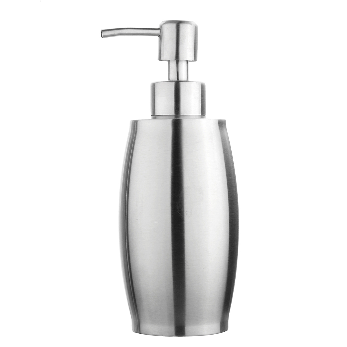 1268OZ375ML-Hand-Soap--Lotion-Pump-Dispenser-Liquid-Shampoo-Container-Stainless-Steel-for-Home-Hotel-1109867-7