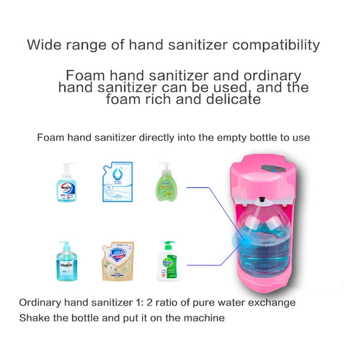 Automatic-Foam-Hand-Washing-Machine-Induction-Soap-Dispenser-Liquid-Bottle-Stand-Wall-Hanging-Intell-1585566-2