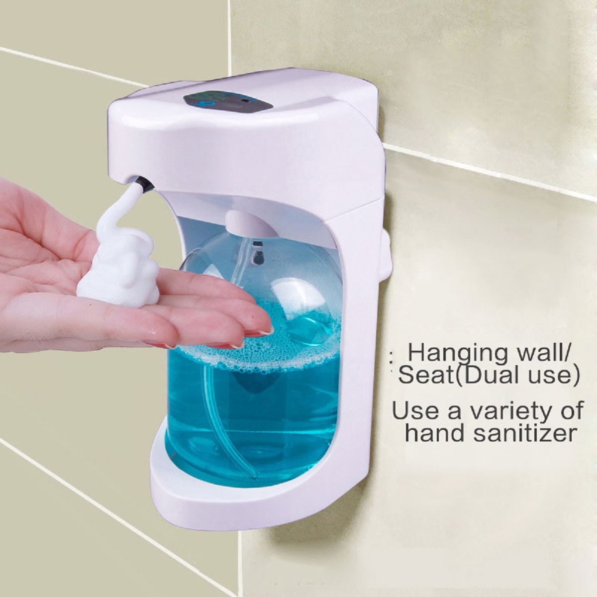 Automatic-Foam-Hand-Washing-Machine-Induction-Soap-Dispenser-Liquid-Bottle-Stand-Wall-Hanging-Intell-1585566-3