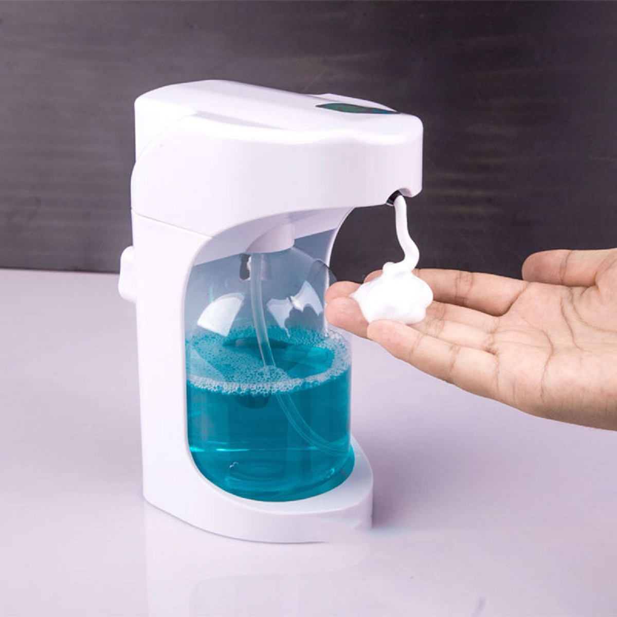Automatic-Foam-Hand-Washing-Machine-Induction-Soap-Dispenser-Liquid-Bottle-Stand-Wall-Hanging-Intell-1585566-6