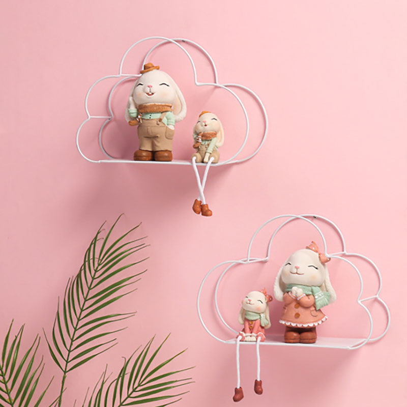 Multi-Function-Storage-Rack-Wall-Hanging-Rack-Cloud-Shaped-Floating-Shelf-Rack-1634171-4