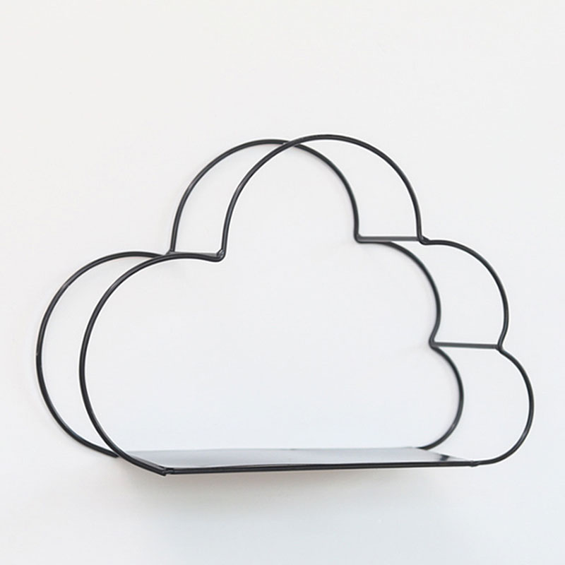 Multi-Function-Storage-Rack-Wall-Hanging-Rack-Cloud-Shaped-Floating-Shelf-Rack-1634171-9