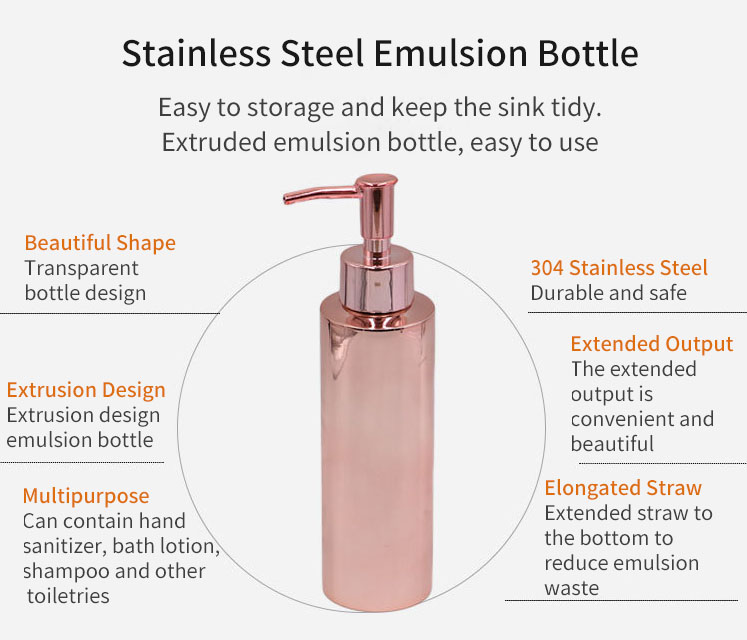 SH135-Stainless-Steel-Emulsion-Bottle-Organizer-Toilet-Soap-Hand-Liquid-Bottle-Soap-Dispenser-1575192-2