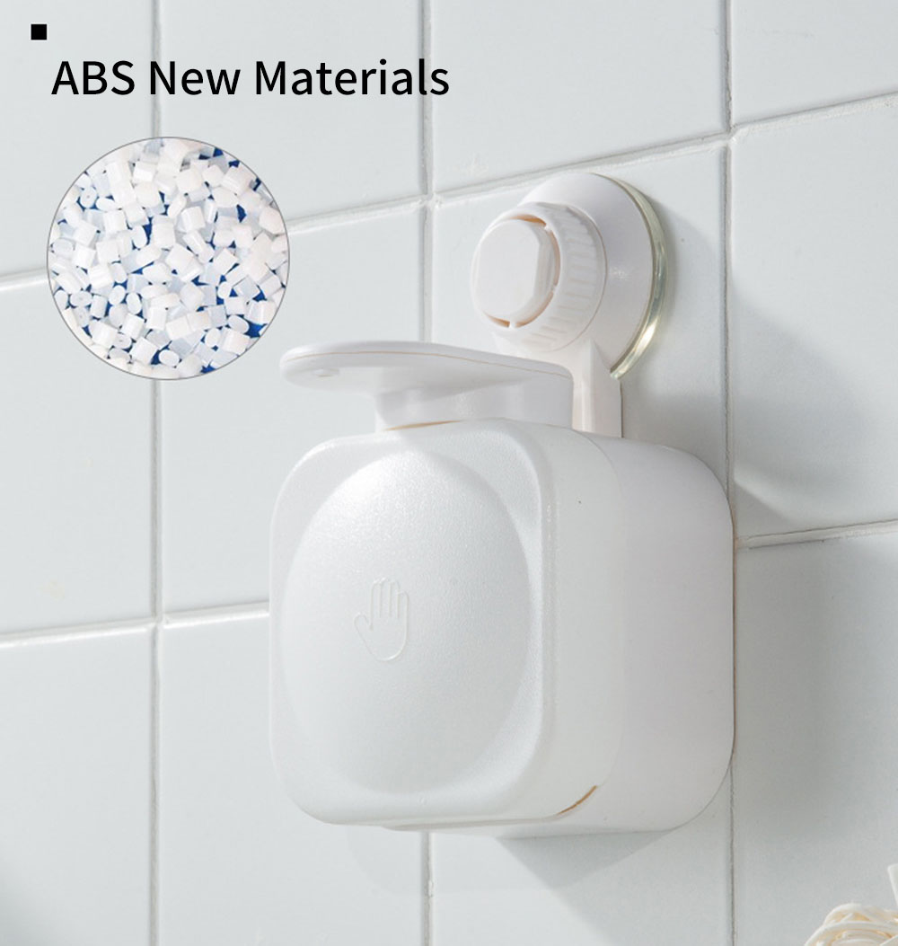 Xiaowei-Wall-mounted-Soap-Dispenser-Liquid-Shampoo-Lotion-Hand-pushed-Dispenser-Bathroom-Hand-Washer-1541347-4