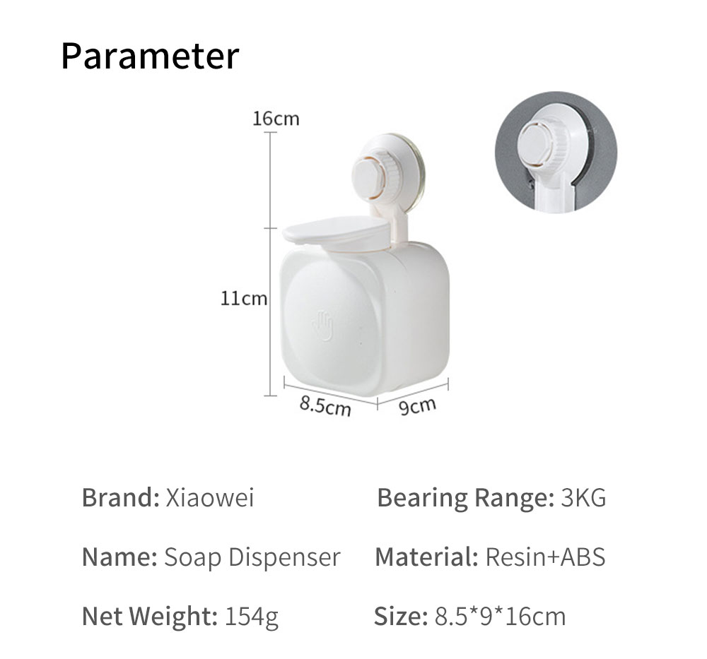 Xiaowei-Wall-mounted-Soap-Dispenser-Liquid-Shampoo-Lotion-Hand-pushed-Dispenser-Bathroom-Hand-Washer-1541347-10