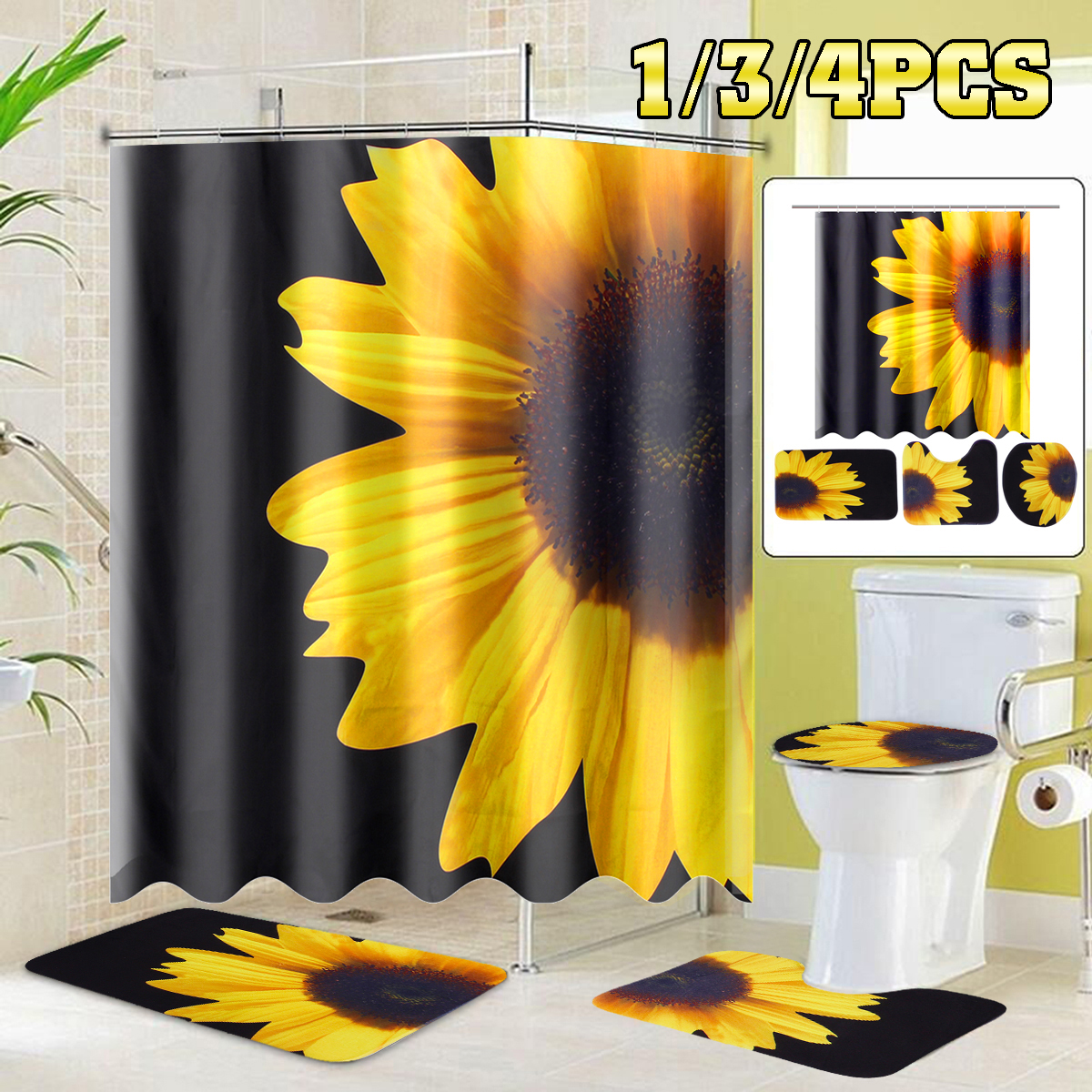 Shower-Curtain-Bathroom-Mats-Rugs-Set-Non-Slip-Quickly-Dry-Soft-Bath-1800125-1