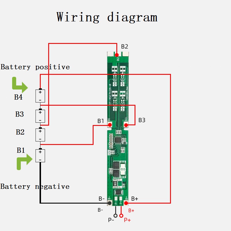 4S-168V-6A-Same-Port-Lithium-Battery-Protection-Board-Fascia-Cavity-LED-Device-18650-Battery-Protect-1800226-1