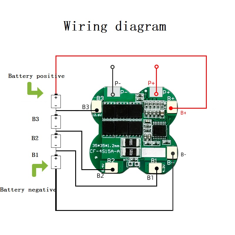 4S-4-Series-148V-12A-Same-port-Lithium-Battery-Protection-Board-with-Temperature-Control-1806856-1