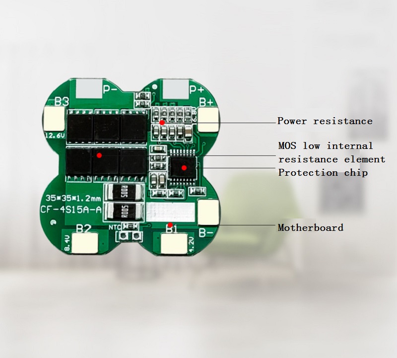 4S-4-Series-148V-12A-Same-port-Lithium-Battery-Protection-Board-with-Temperature-Control-1806856-3