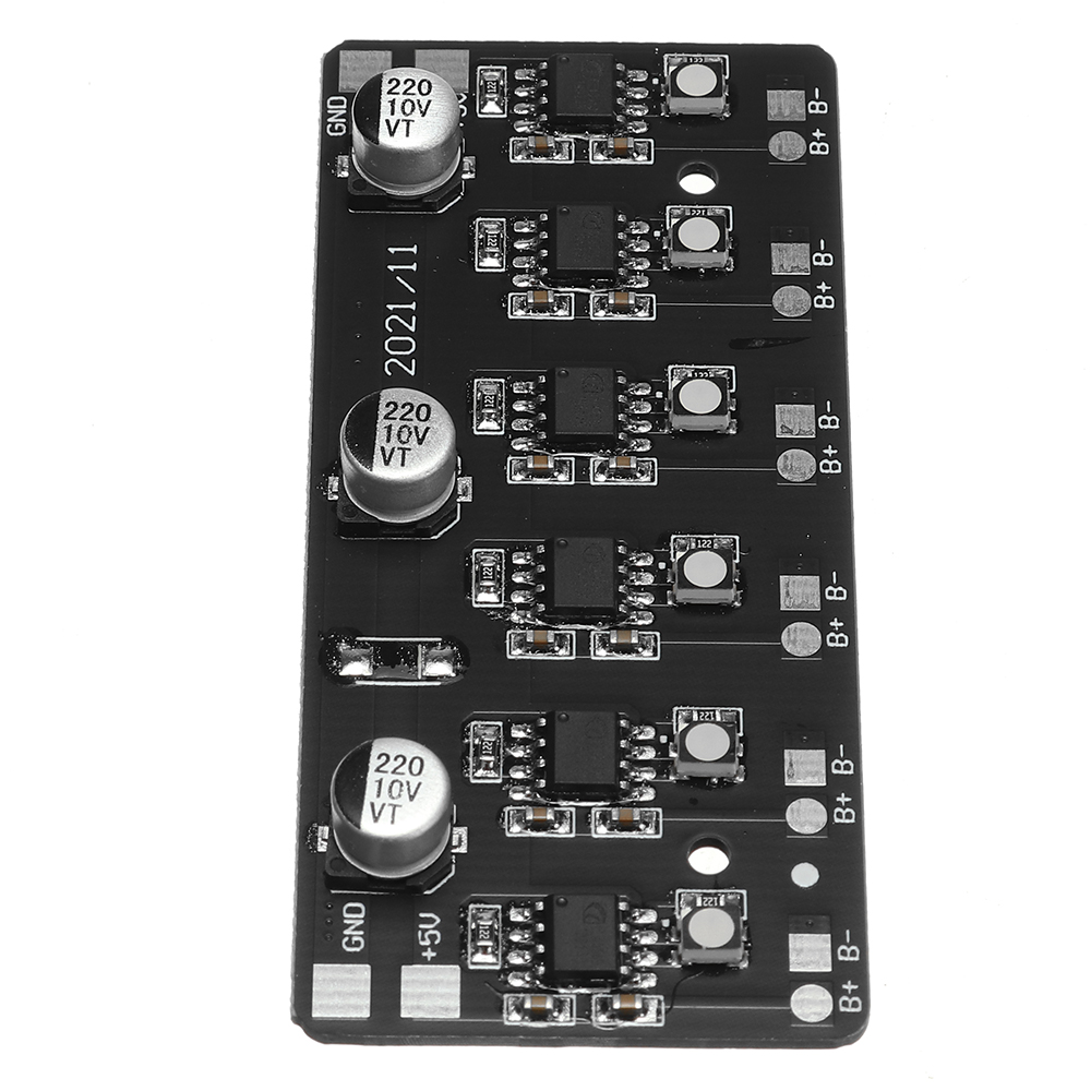 5V-1000mA-Input-4056-Lithium-Battery-Charging-Module-Independent-6-Groups-Parallel-Input-Circuit-1934144-7