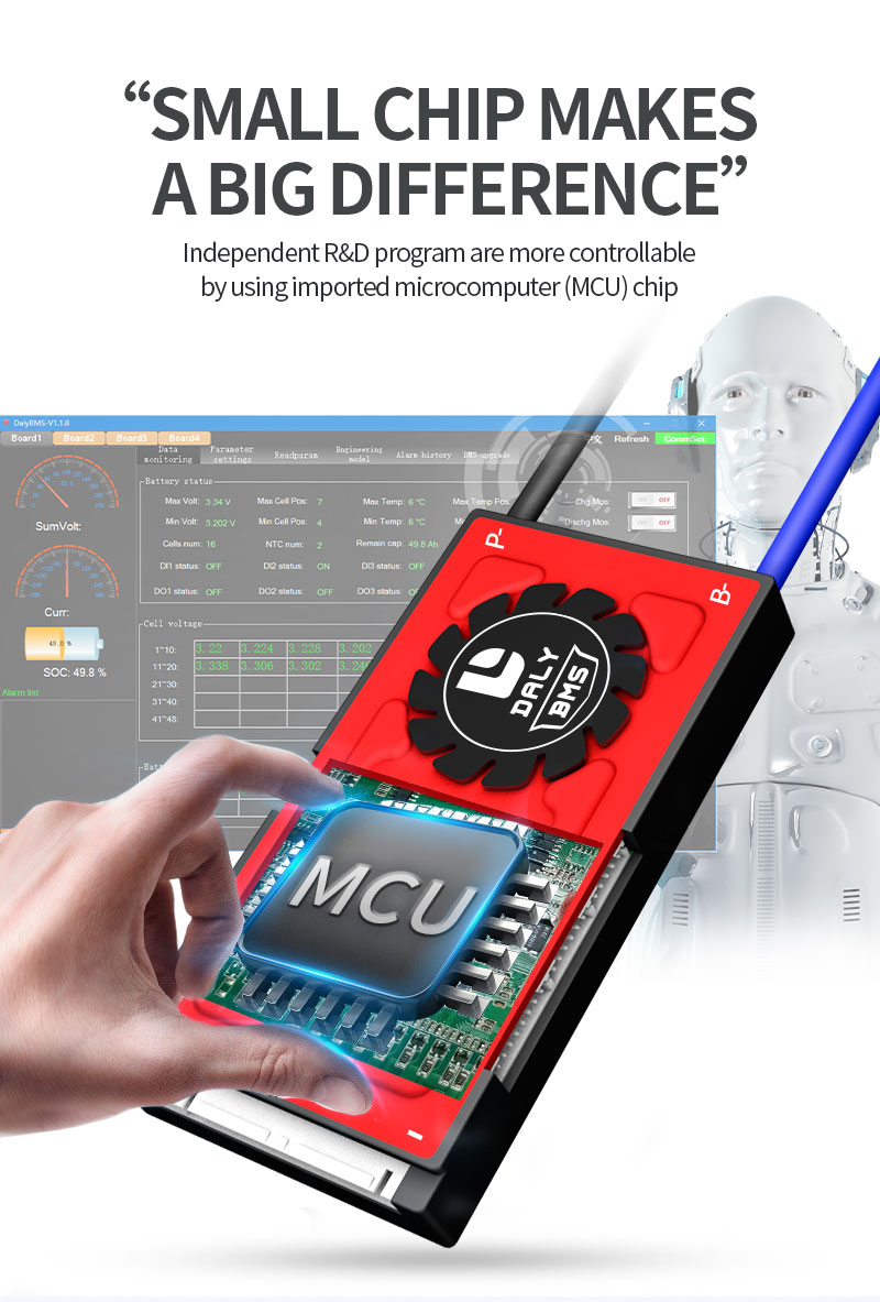 DALY-BMS-16S-60V-30A-40A-50A-60A-37V-18650-Li-ion-Lithium-Protection-Board-with-Balance-bluetooth-AP-1826838-6