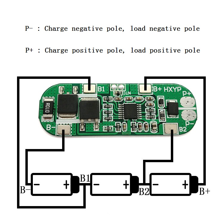 HXYP-3S-CM10-3S-111V-126V-7A-18650-Lithium-Battery-Protection-Board-Short-circuit-Protection-Module-1815304-1