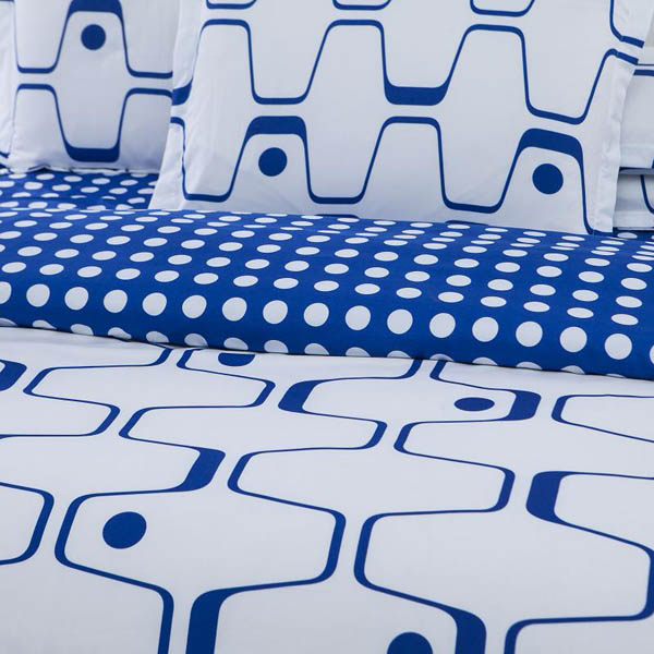 3-Or-4pcs-Polyester-Fiber-Blue-White-Labyrinth-Printed-Double-Sided-Use-Bedding-Sets-980892-4