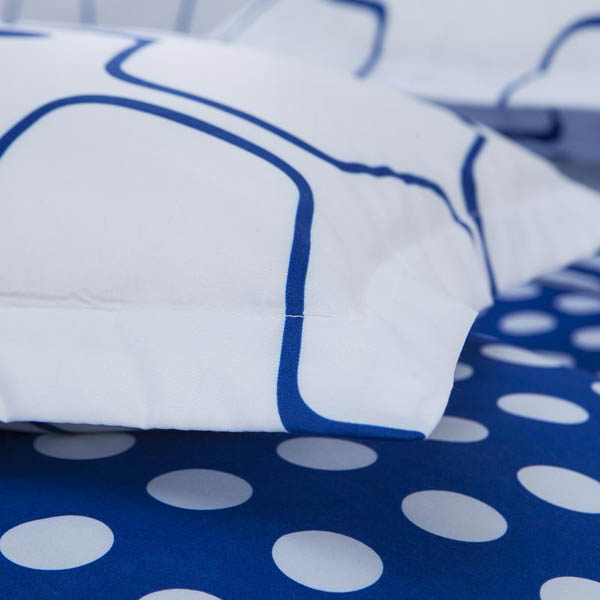 3-Or-4pcs-Polyester-Fiber-Blue-White-Labyrinth-Printed-Double-Sided-Use-Bedding-Sets-980892-5