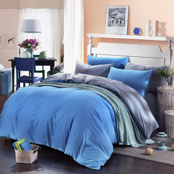 3-Or-4pcs-Pure-Cotton-Sapphire-Blue-Grey-Color-Assorted-Bedding-Sets-980907-1