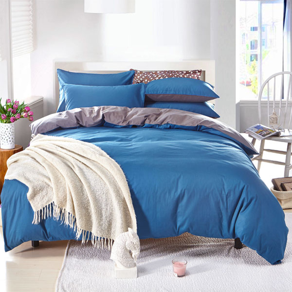 3-Or-4pcs-Pure-Cotton-Sapphire-Blue-Grey-Color-Assorted-Bedding-Sets-980907-2