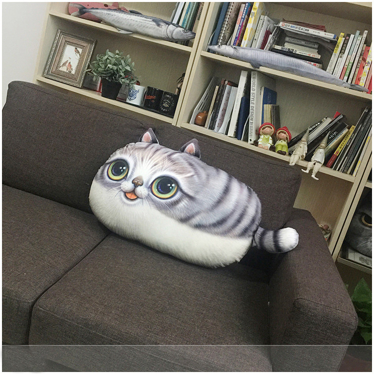 3D-Creative-PP-Cotton-Cute-Cat-Plush-Pillow-Backrest-Printing-Cushion-Birthday-Gift-Trick-Toys-1077390-6