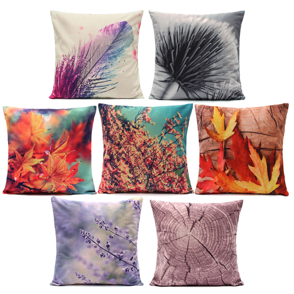 3D-Plant-Series-Short-Plush-Throw-Pillow-Case-Square-Cushion-Cover-Home-Sofa-Car-Decor-1008580-1