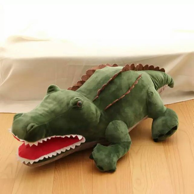 55cm-Cute-Cartoon-Plush-Green-3D-Crocodile-Shape-Warm-Hand-Pillow-Kids-Toy-Creative-Gift-1032655-3