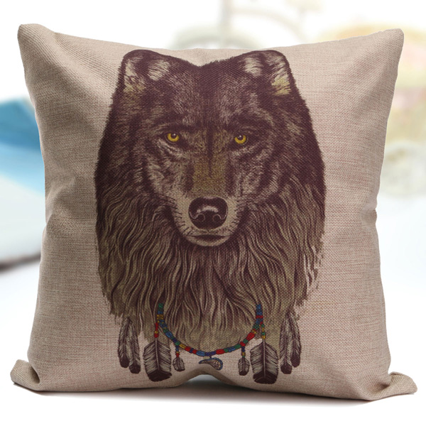 Animal-World-Cotton-Linen-Pillow-Case-Waist-Throw-Cushion-Cover-Home-Sofa-Decor-993404-4