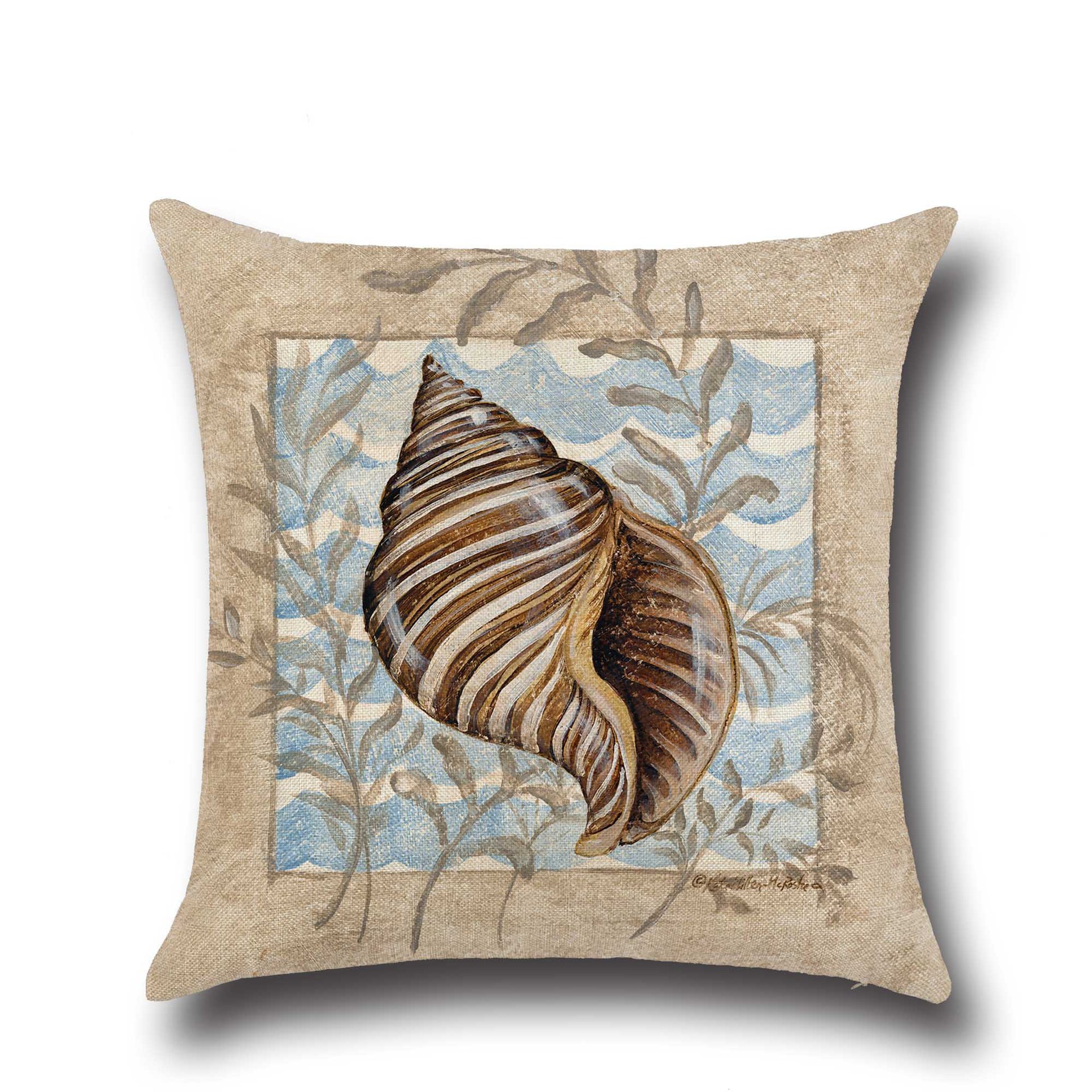 Conch-Seahorse-Seashell-Cushion-Cover-4545cm-Cotton-Linen-Wedding-Decor-Throw-Pillow-Case-1345263-1