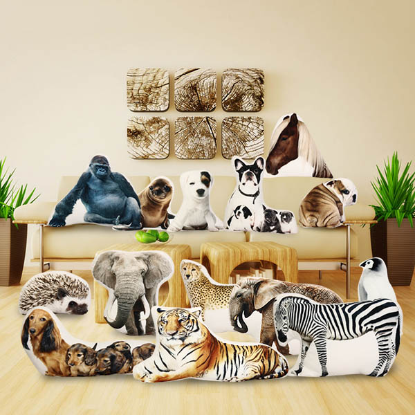 Creative-3D-Cute-Animal-Tiger-Zebra-Gorilla-Shape-Throw-Pillow-Plush-Soft-Cushion-Gift-1030926-1