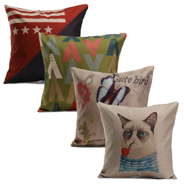 Fashion-Series-Square-Pillow-Cases-Waist-Cushion-Cover-Home-Sofa-Car-Decor-992843-2